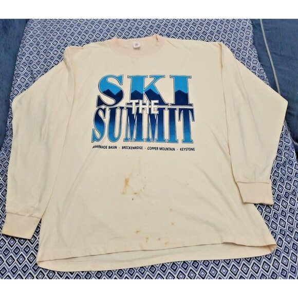 Other - The Sky Summit Vintage Long  Sleeve T-shirt Men's Size Large